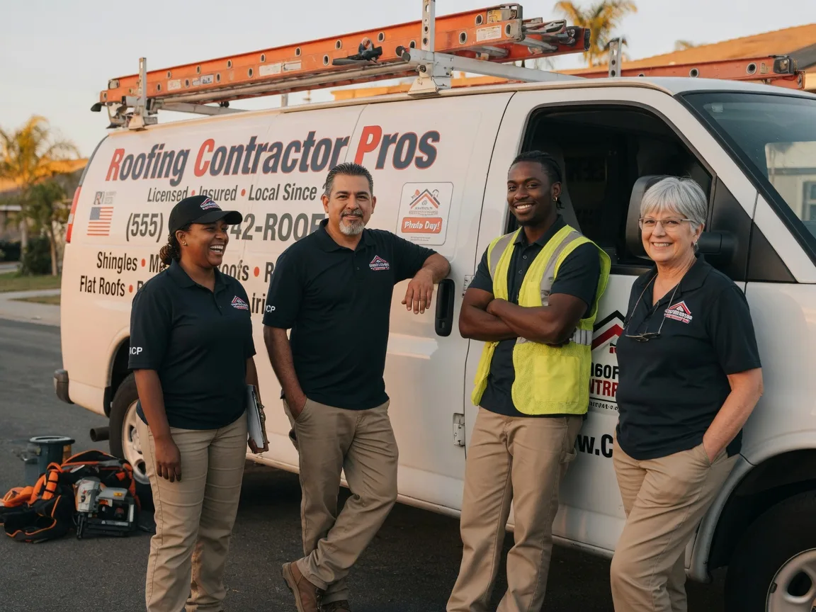 Local Roofing Contractors company in Morgan, PA