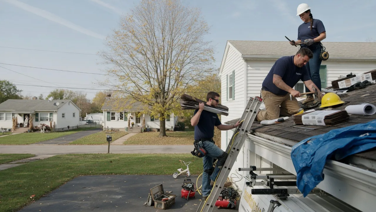 Local Roofing Contractors in Morgan, PA near me